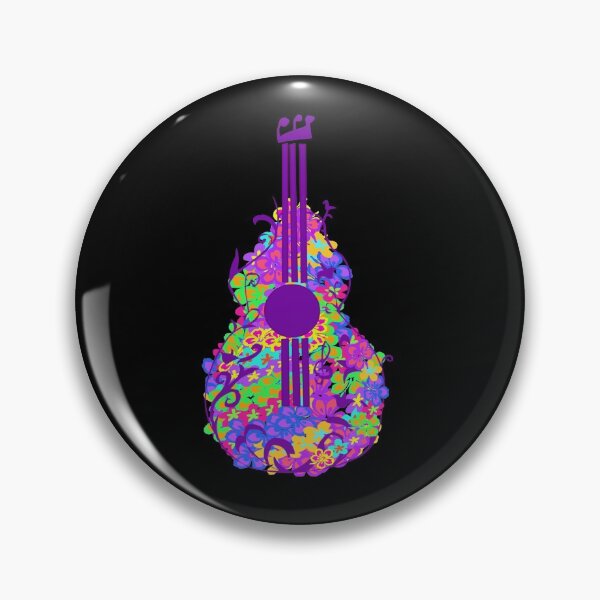 Aperçu de l'œuvre Ukelele Guitar Hawaiian Music Instrument Guitarist  créée et vendue par Shaper.
