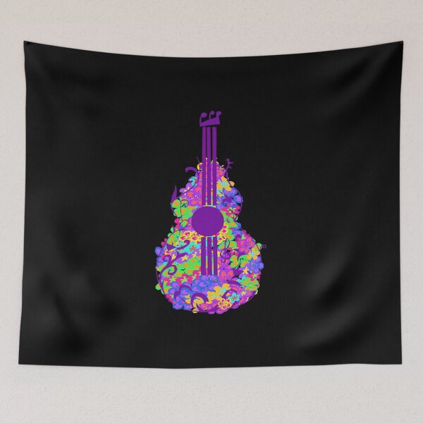 Item preview, Ukelele Guitar Hawaiian Music Instrument Guitarist  designed and sold by Shaper.