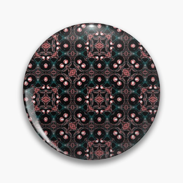 Item preview, Dark Oriental Geometric Mosaic designed and sold by DFLC Prints.