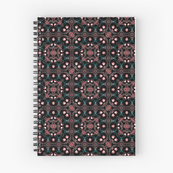 Item preview, Dark Oriental Geometric Mosaic designed and sold by DFLC Prints.