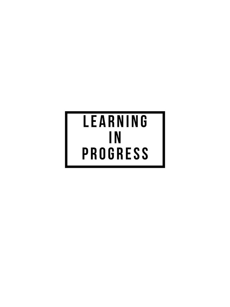 Thumbnail 4 of 4, iPhone Case, Learning In Progress designed and sold by jpremiumdesigns.