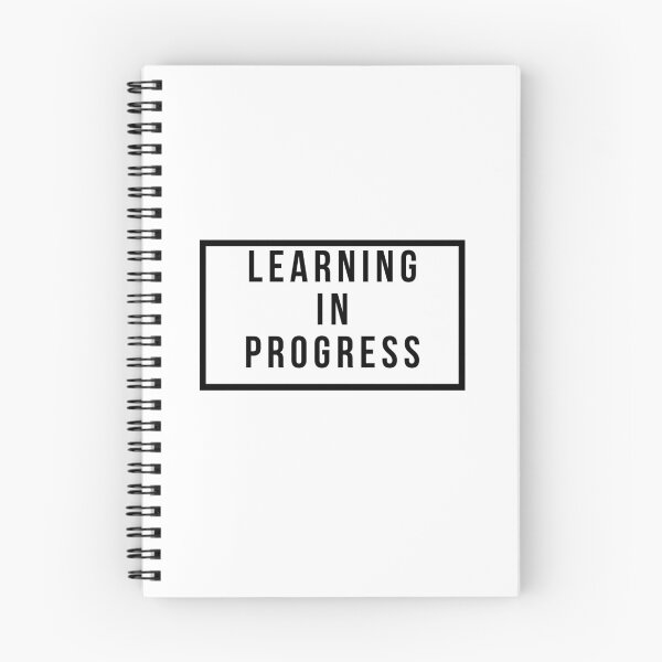 Item preview, Learning In Progress designed and sold by jpremiumdesigns.