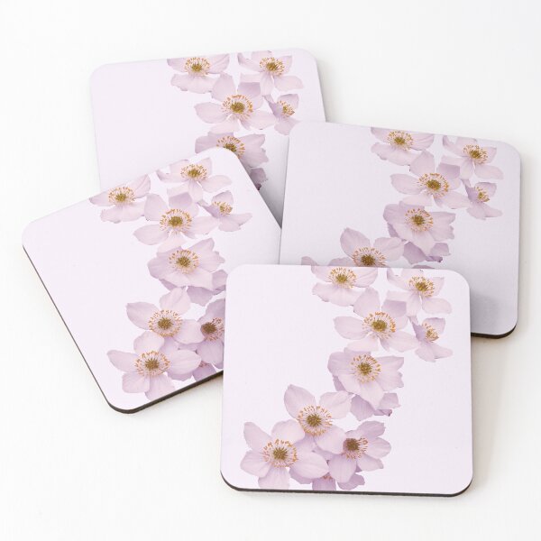 Item preview, Pretty Pink Flowers designed and sold by Wanderior.
