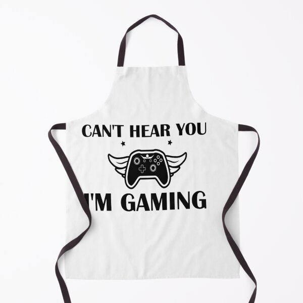 Item preview, Can't Hear You I'm Gaming designed and sold by ThebestArtshop.