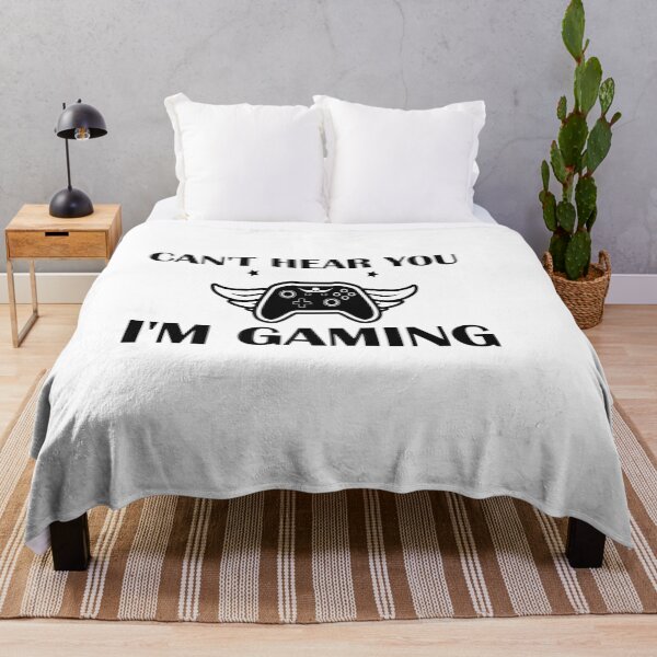 Item preview, Can't Hear You I'm Gaming designed and sold by ThebestArtshop.