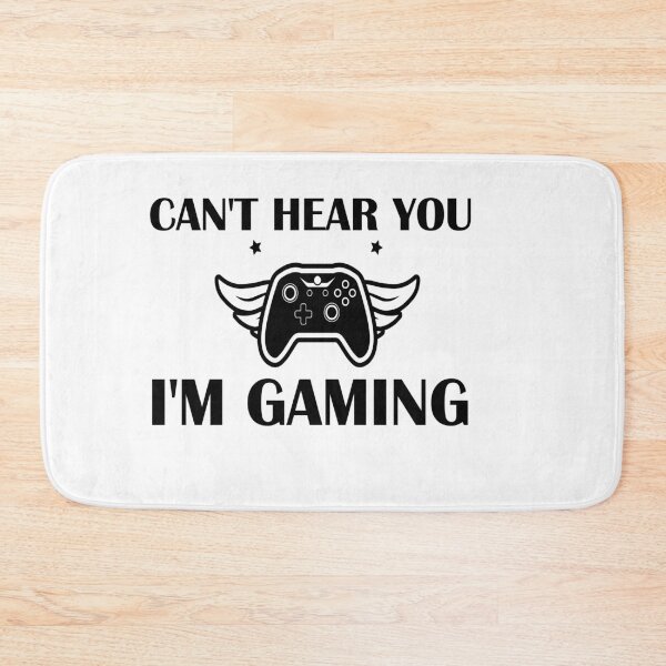 Item preview, Can't Hear You I'm Gaming designed and sold by ThebestArtshop.