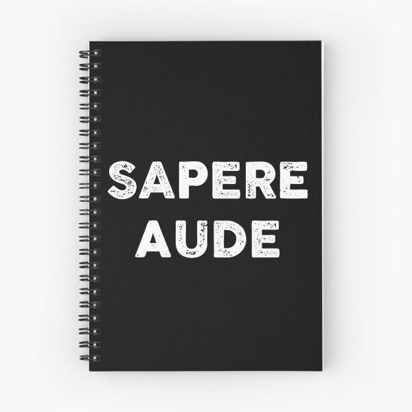 Item preview, Sapere Aude designed and sold by GoldenDov.