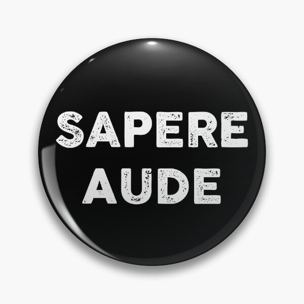 Item preview, Sapere Aude designed and sold by GoldenDov.