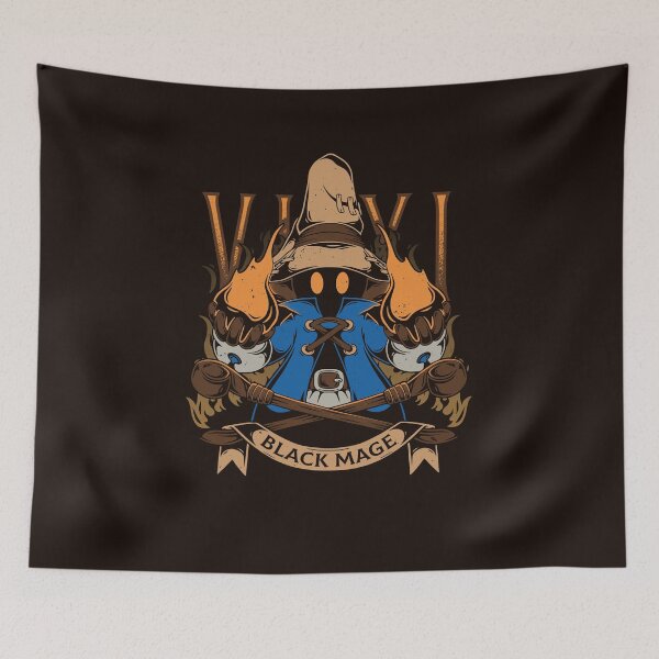 Item preview, Vivi Black Mage designed and sold by AlundrART.
