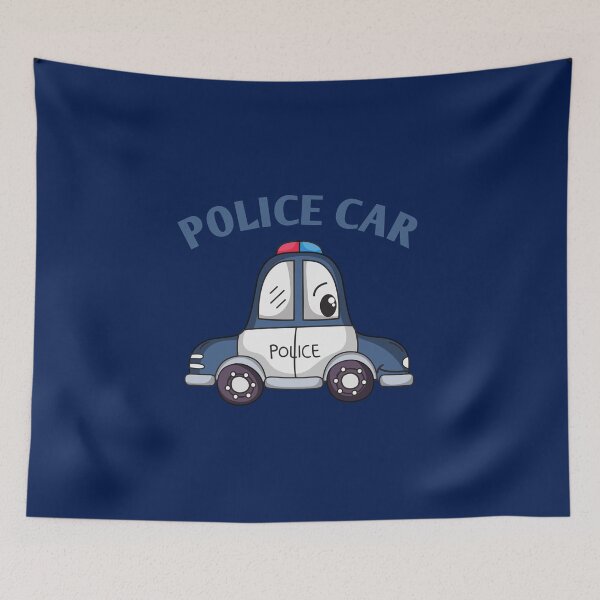 Item preview, Kawaii police car designed and sold by KawaiiPark.