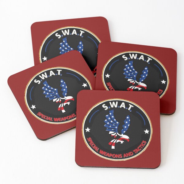 Item preview, SWAT AMERICA       designed and sold by THE AMERICAN TEEVANGELIST.