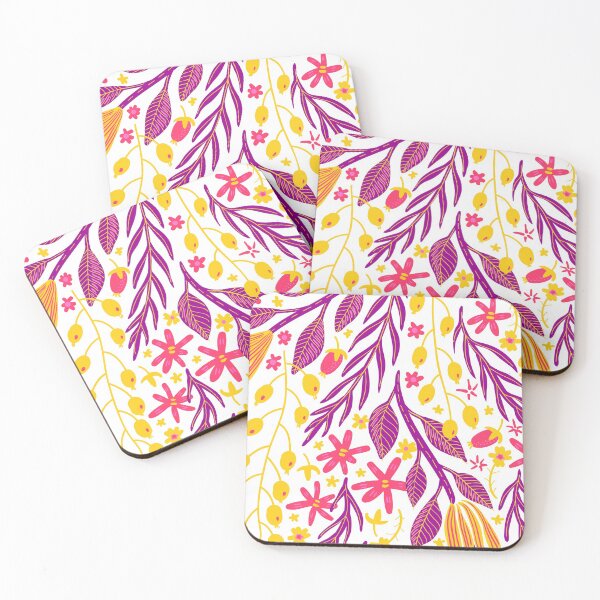 Item preview,  Colorful floral pattern designed and sold by NAESTOO.