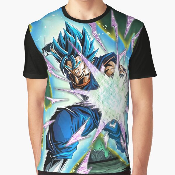 Dragon Ball Super Vegito super sayan blue Essential T-Shirt by  Maystro-design