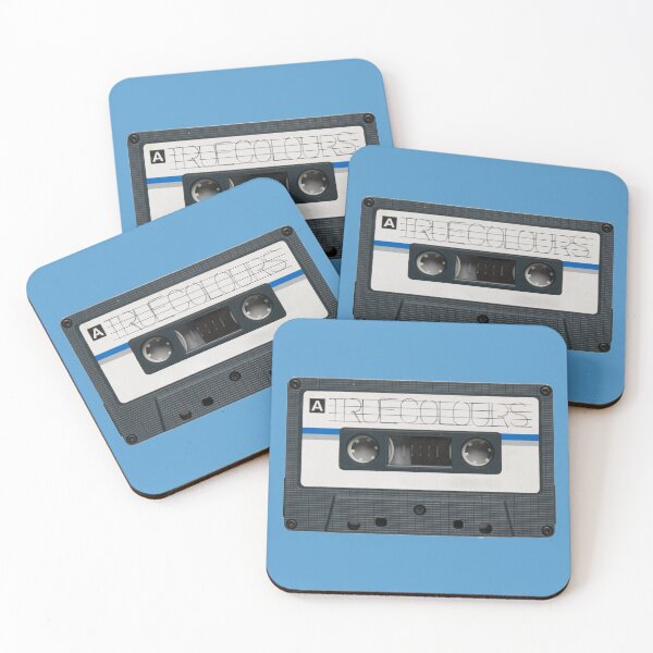 Item preview, True Colours by Split Enz cassette tape designed and sold by Flo Smith.