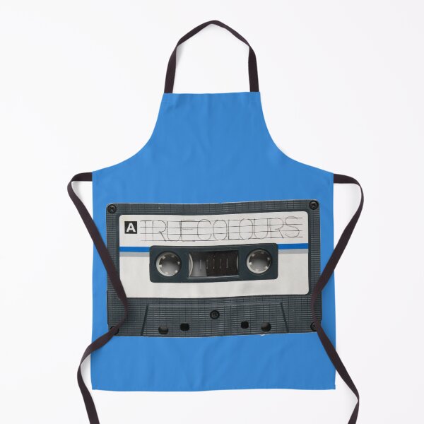 Item preview, True Colours by Split Enz cassette tape designed and sold by Flo Smith.