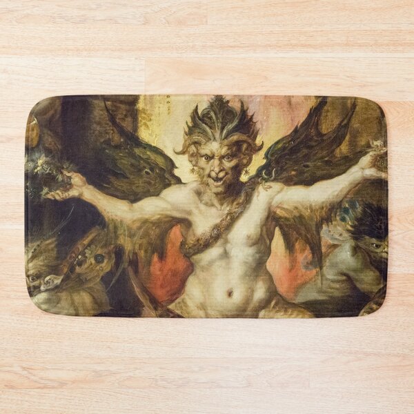 Item preview, Study of Satan -  Frans Francken (II) designed and sold by Vintage Designs +.