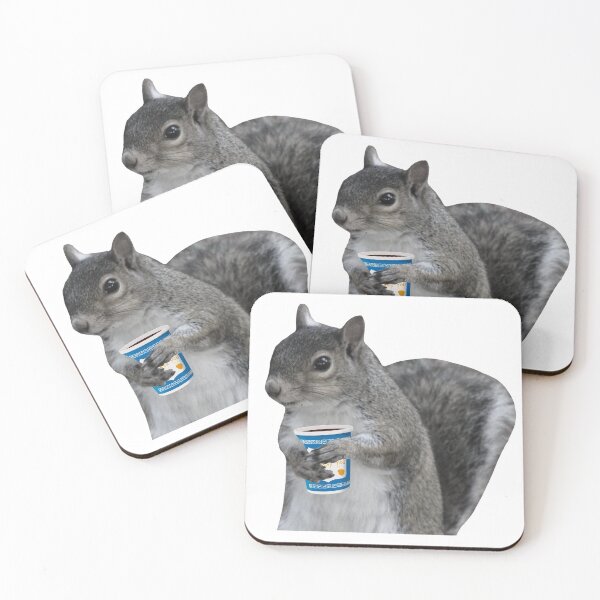Item preview, NYC Squirrel Cafe designed and sold by fernyias.