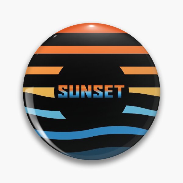 Item preview, Sunset Sign designed and sold by amirmax.