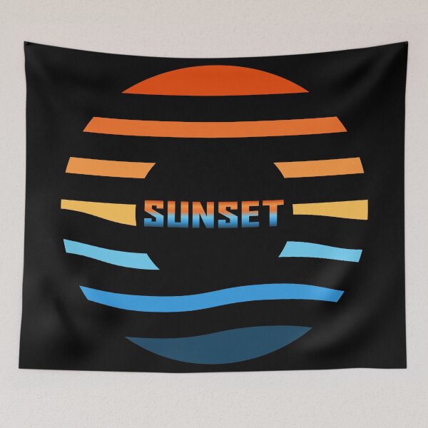 Item preview, Sunset Sign designed and sold by amirmax.