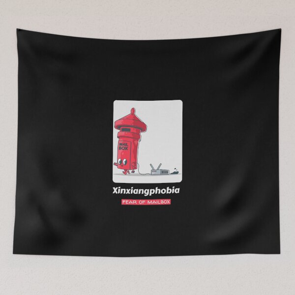 Item preview, Xinxiangphobia - fear of mailbox designed and sold by PhobiaStore.