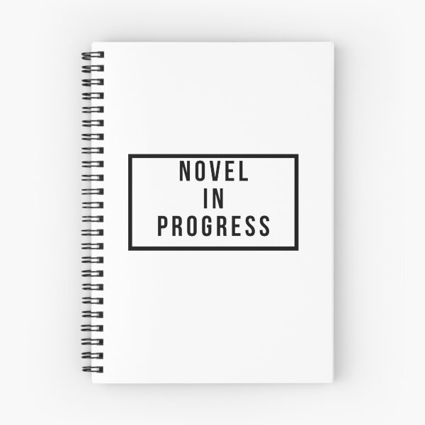 Item preview, Novel In Progress designed and sold by jpremiumdesigns.
