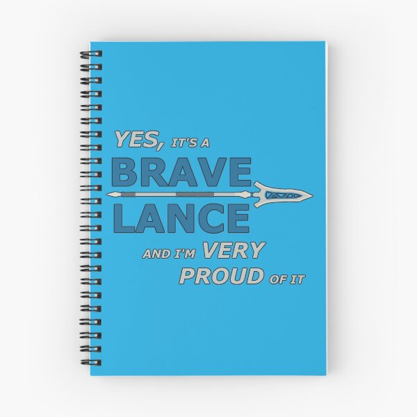 Item preview, BRAVE LANCE | Fire Emblem designed and sold by Dave C.