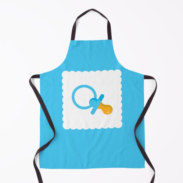 Item preview, Baby Boy Blue Cyan Pacifier designed and sold by Inogitna Designs.