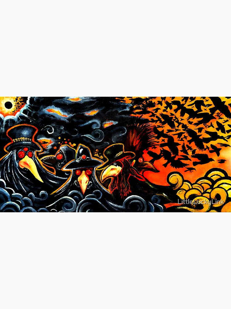 Birds of Hell by littleluckylink