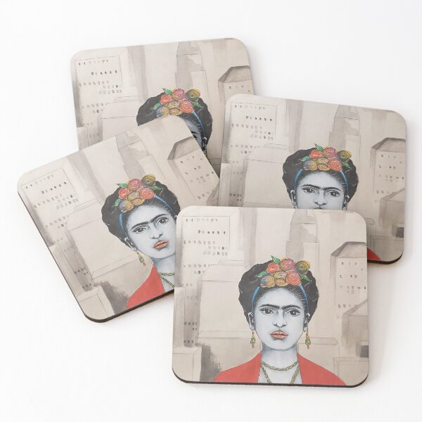 Item preview, Frida Kahlo 2 by Timja Lammela designed and sold by Mila Boström.