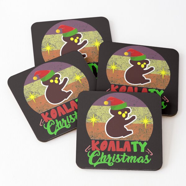 Item preview, Koalaty Christmas - Cute Koala With Santa Hat Gift Idea designed and sold by leo121687.