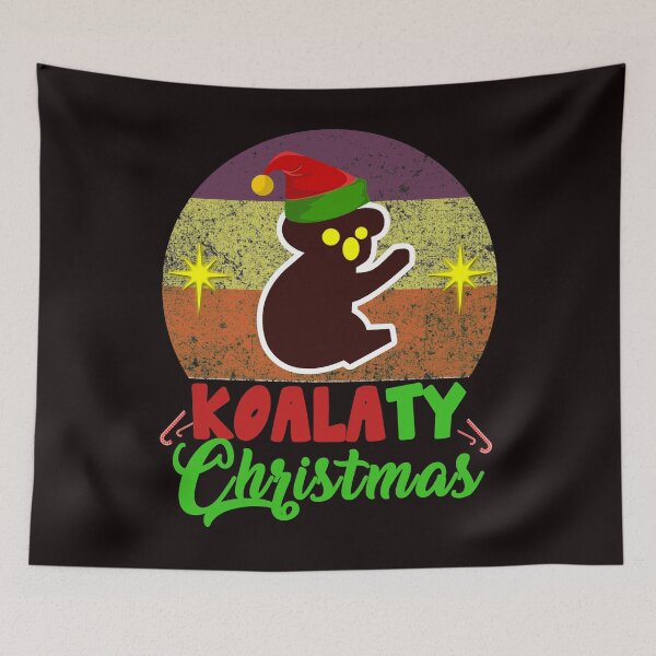 Item preview, Koalaty Christmas - Cute Koala With Santa Hat Gift Idea designed and sold by leo121687.