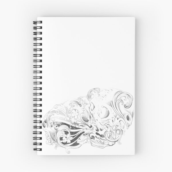 Item preview, Japanese Skull designed and sold by Inkette.