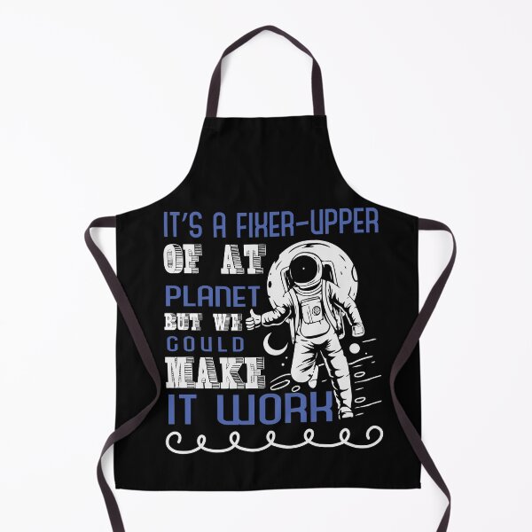 Item preview, Fixer Upper of Planet | Astronaut | Among Us Space designed and sold by teamph.