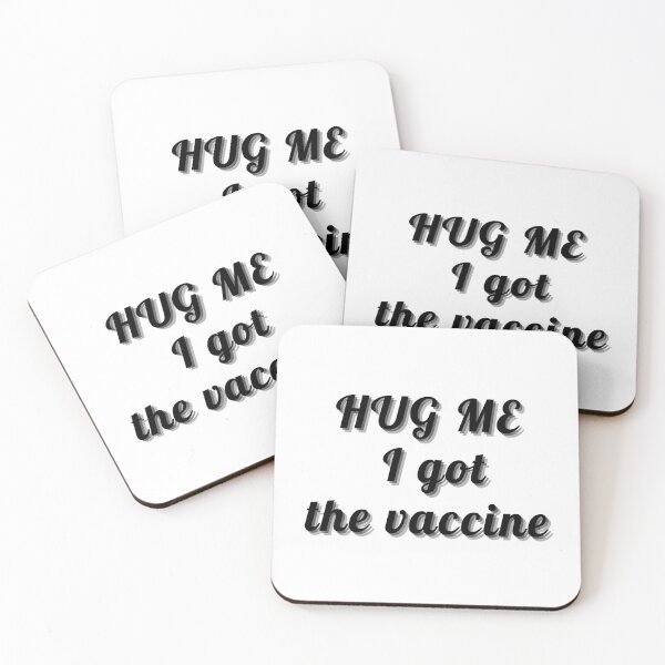 Item preview, Hug me I am Vaccinated fully vaccinated get vaccinated 2021 designed and sold by Cafecreative.