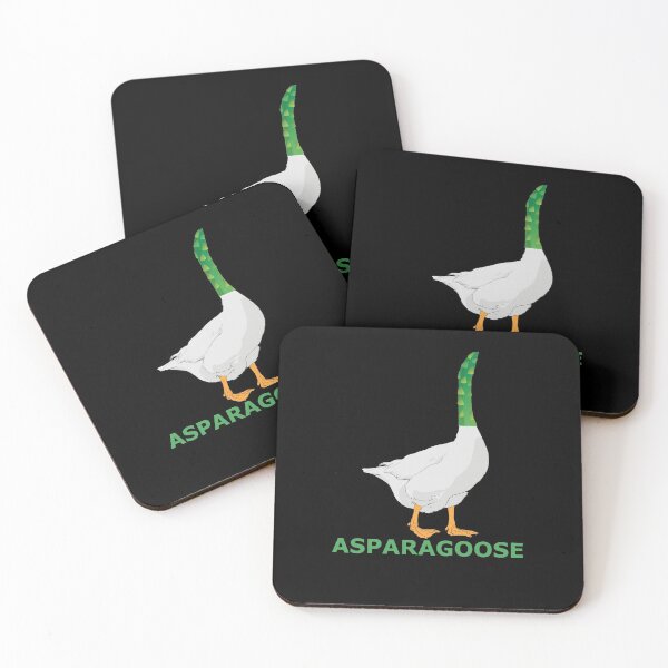 Item preview, Asparagoose slightly wrong animal mashup funny design designed and sold by AllLeftSides42.