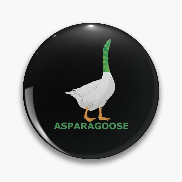 Item preview, Asparagoose slightly wrong animal mashup funny design designed and sold by AllLeftSides42.