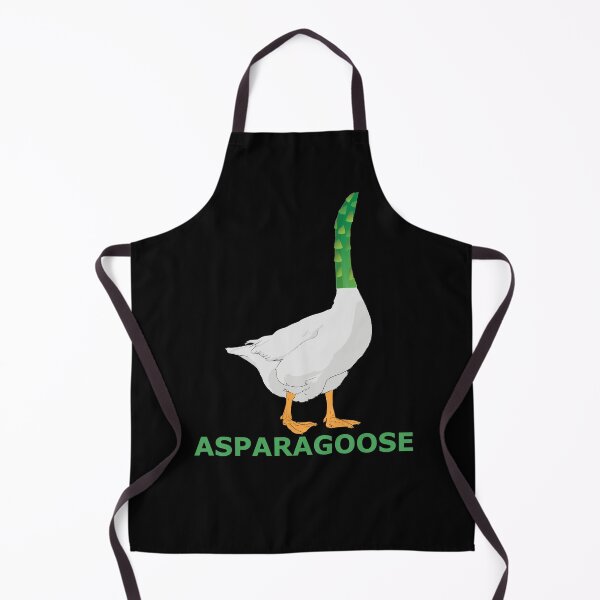 Item preview, Asparagoose slightly wrong animal mashup funny design designed and sold by AllLeftSides42.