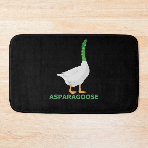 Item preview, Asparagoose slightly wrong animal mashup funny design designed and sold by AllLeftSides42.