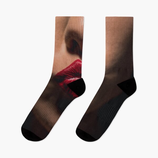 Item preview, Woman kissing through the mask designed and sold by Bas Fellinger.