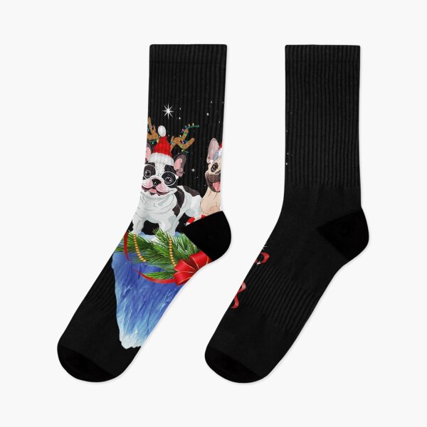 Item preview, Christmas Pajama Three French Bulldog designed and sold by euriahbennett.
