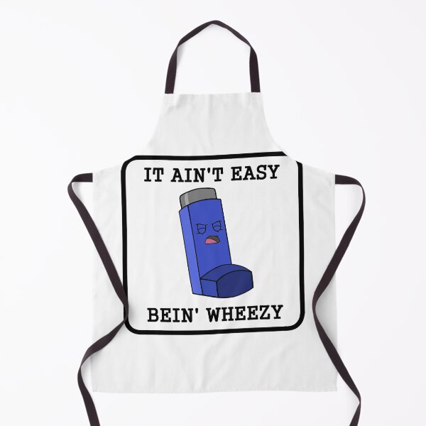 Item preview, It ain't Easy bein' Wheezy designed and sold by Black Cloud.