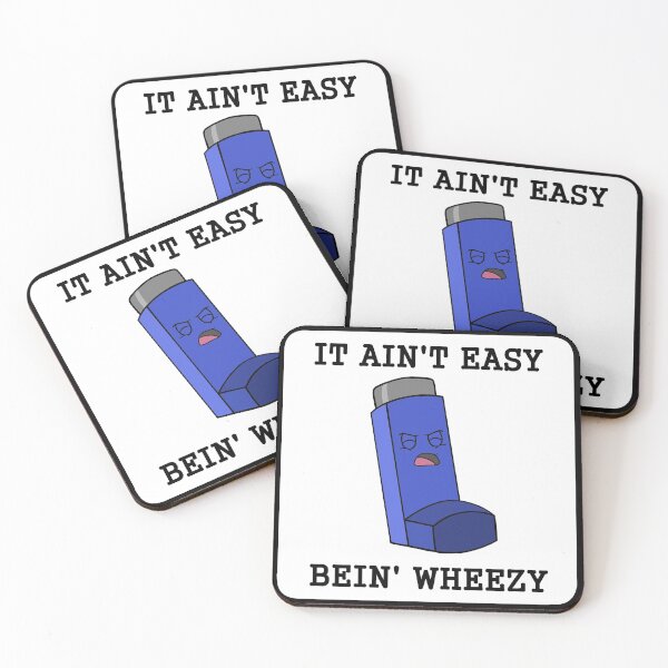 Item preview, It ain't Easy bein' Wheezy designed and sold by Black Cloud.