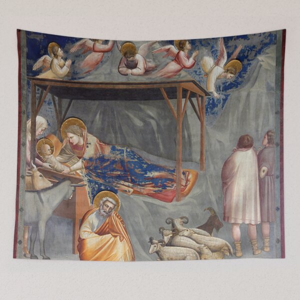 Item preview, The Nativity in the Scrovegni Chapel by Giotto  designed and sold by The Great  Art.