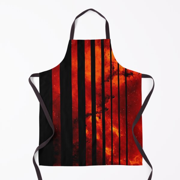 Item preview, Black striped red nebula designed and sold by Fibracreativa.