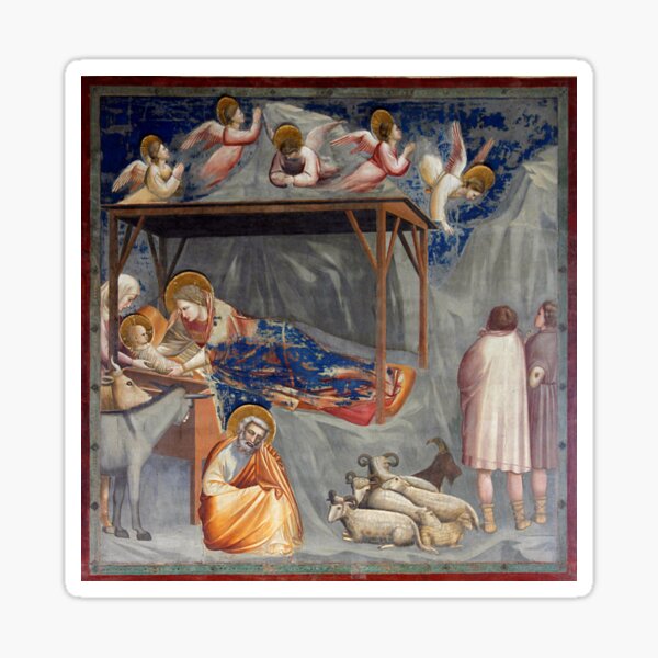 Item preview, The Nativity in the Scrovegni Chapel by Giotto  designed and sold by The Great  Art.