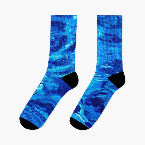 Item preview, Abstract Aqua Blue Ocean Water designed and sold by Walk-It-Off.