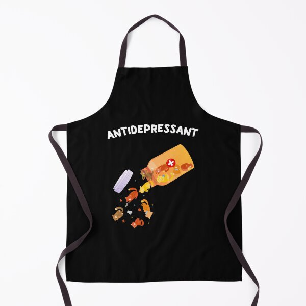 Item preview, Antidepressant cat - kittens falling from a bottle. designed and sold by nananinanana.