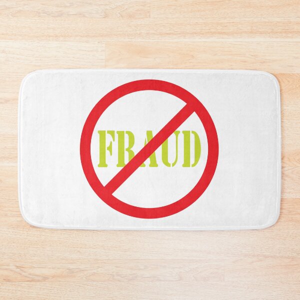 Item preview, Eliminate Fraud designed and sold by Venture-Graphix.