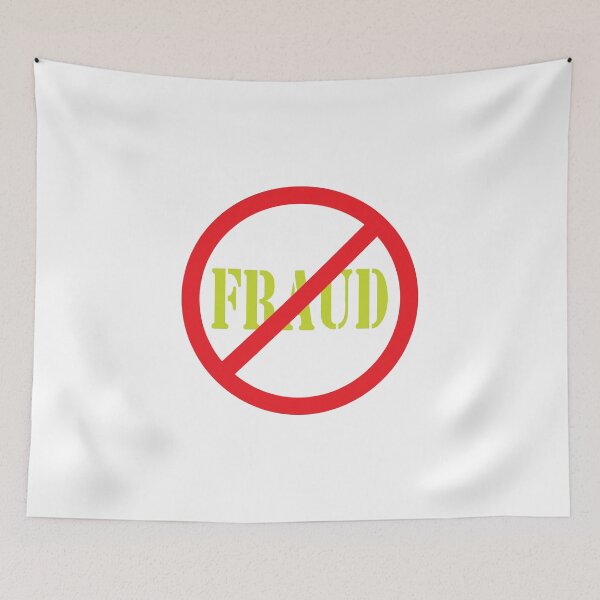 Item preview, Eliminate Fraud designed and sold by Venture-Graphix.