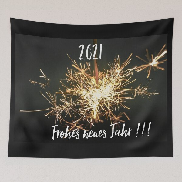 Item preview, Frohes neues Jahr 2021 designed and sold by WOWSOMETHINGNEW.